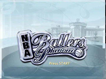 NBA Ballers Phenom (USA) screen shot title